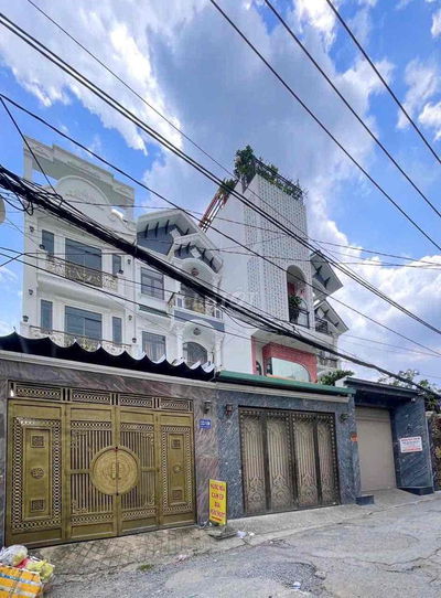 BÁN NHÀ MẶT TIỀN KINH DOANH HIỆP BÌNH CHÁNH