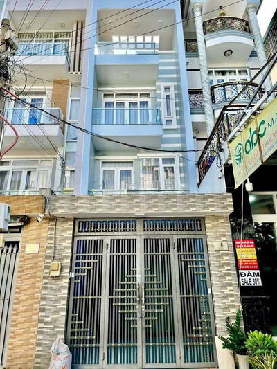 ❌ Cho Thuê Nhà MT Bàu Cát 1, 4x20m_Trệt 3 Lầu, Nội Thất CB, Máy Lạnh.