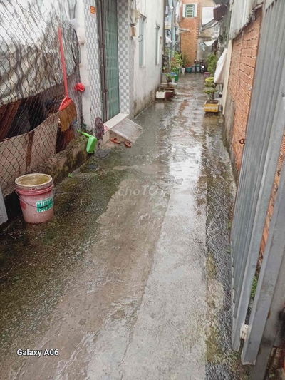 Cần bán nhà 1 sẹt ngay nhã tư bà điểm hóc môn, gần chợ Cây me