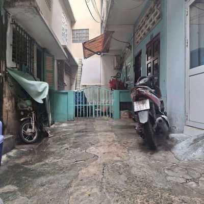 Bán nhà Bà Hạt Q10 Trệt lầu hẻm 3m. 32m2 giá 4 tỷ 8.