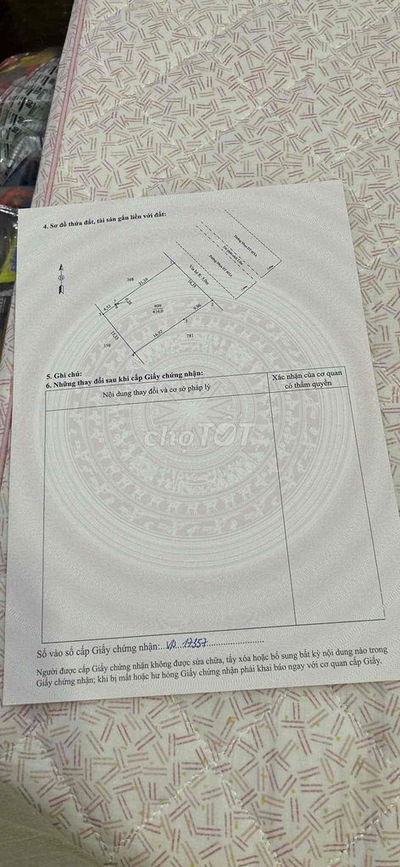 Đất mặt tiền Điện Dương