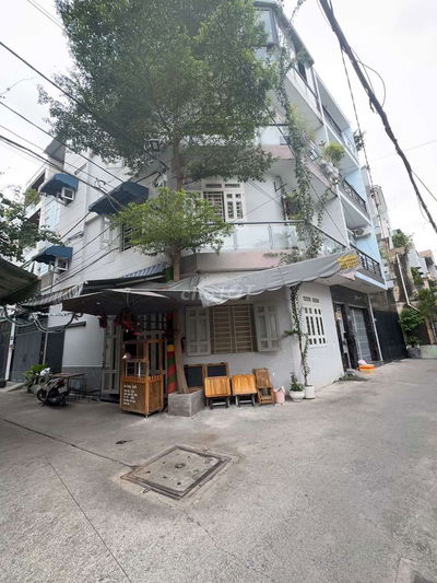 BÁN🏫NGUYỄN THÁI SƠN, HẺM 5M KHU CAO TẦNG- 55M2- 54m2❌4 tầng 💵7.3 tỉ