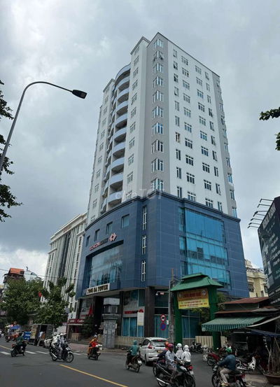 Văn phòng Q3 giờ tự do giá 23 triệu(66m2) tòa nhà mặt tiền Kỳ Đồng