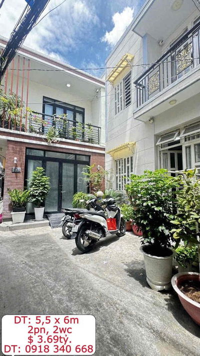 Bán Nhà Kế Bệnh Viện Tân Hưng - Hàng Xóm Himlam Q7 - Giá 3.69tỷ