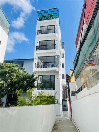 căn góc 2 mặt thoáng dt40x6tầng thang máy full nội thất  giá 8.6tỷ