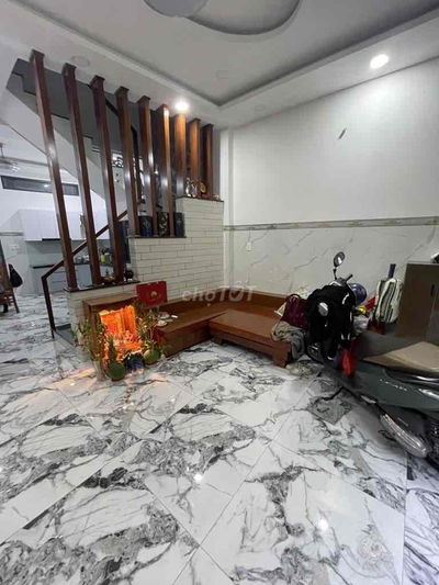 Nhà Đẹp - Tân kỳ Tân Quý- Tân Phú- 58m2- 2 Tầng- HXH 6m- 4.x Tỷ: