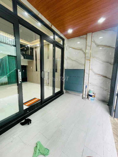 1 BƯỚC QUA GÒ VẤP – 2 TẦNG – TRƯƠNG THỊ HOA – 50m² – SỔ A4 – 3PN – CHỈ