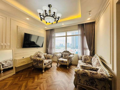 Cho thuê căn hộ 2,3 phòng ngủ 90m2 tại Saigon Pearl
