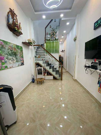 👏 3 Tỷ 200 Triệu 🌿 Nhà 2 Tầng Mới Xây,Đ.  Phạm Thế Hiển, P6, Quận 8