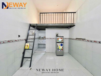 PHÒNG TRỌ CÓ GÁC - FULL NỘI THẤT - GIÁ RẺ GẦN AEON TÂN PHÚ