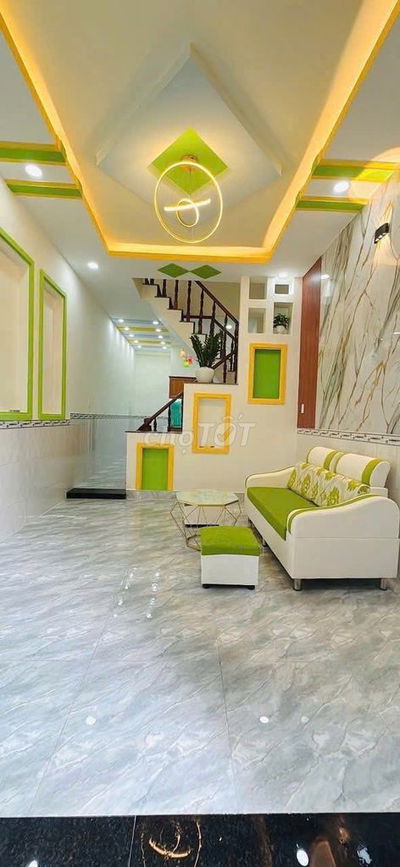 Nhà thuê đẹp Gò Vấp 2PN💥Phường 9 Nguyễn Văn Khối💥 giá 8,5 triệu