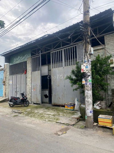 KHO CHO THUÊ RẺ,DT 12×30  MỚI, 1/ LIÊN KHU 5-6 BTAN