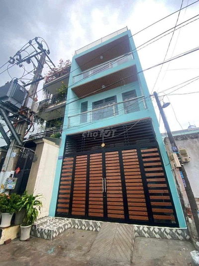 NHÀ ĐẸP 2 LẦU 5X17M 4PN 5WC HẺM XE TẢI ĐƯỜNG TỈNH LỘ 43 BÌNH CHIỂU