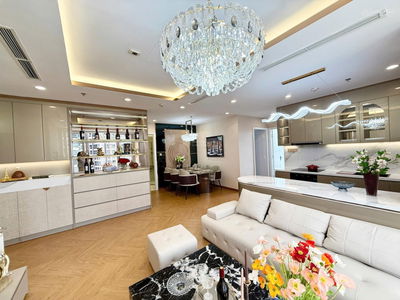 Cho thuê Căn hộ 2PN, 90m2 Nội Thất Decor Đẹp Giá Tốt tại Vinhomes Central Park, 18 triệu VND