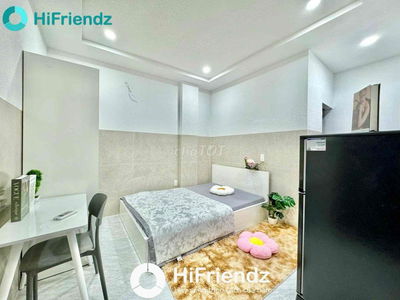 Cho Thuê Căn Hộ Studio Thiết Kế Luxury Mới 100%_Ngay ĐH Bách Khoa Q10