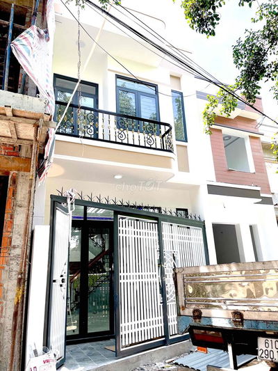 BÁN NHÀ MỚI 1 TRỆT 1 LẦU, 3PN SỔ HỒNG RIÊNG, HOÀN CÔNG