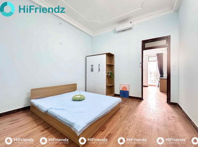 STUDIO TÁCH BẾP BAN CÔNG 1PN SIÊU RỘNG FULL NỘI THÂT GẦN SÂN BAY