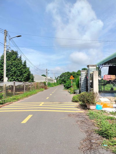 Đắt mặt tiền đường nhựa gần trường học giá 380tr sổ sẳn
