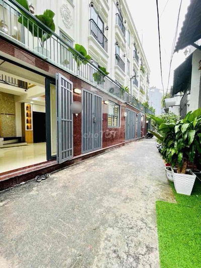 🚗 PHẠM VĂN CHIÊU – Ô TÔ NGỦ NHÀ – 4 TẦNG CHỈ NHỈNH 6 TỶ