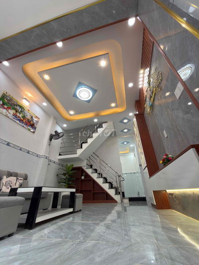 BÁN NHÀ PHẠM THẾ HIỂN - NHÀ MỚI TINH - NỘI THẤT XỊN XÒ  VÀO Ở NGAY.