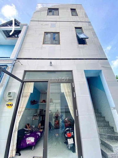 CHDV 3 LẦU 7PN - HẺM XE HƠI - GÒ VẤP CHỈ 5X