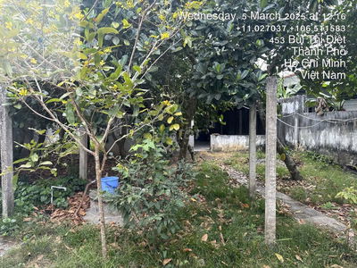 Bán nhà mặt tiền đường Bùi Thị Điệt, xã Phạm Văn Cội, huyện Củ Chi