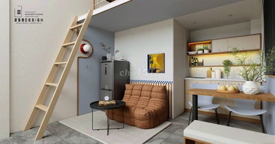 Căn Hộ Duplex Full NT Đii Bộ Sang GiGaMall Văn Lang  Cs3 - Gác Cao 2m