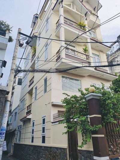 🎄 Nhà biệt thự MẶT TIỀN HOÀNG HOA THÁM PN * CĂN GÓC 88m2 chỉ 18.2 tỷ