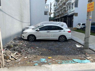 đất mt hẻm 1942 htp tt nhà bè hẻm 6m chính chủ bán