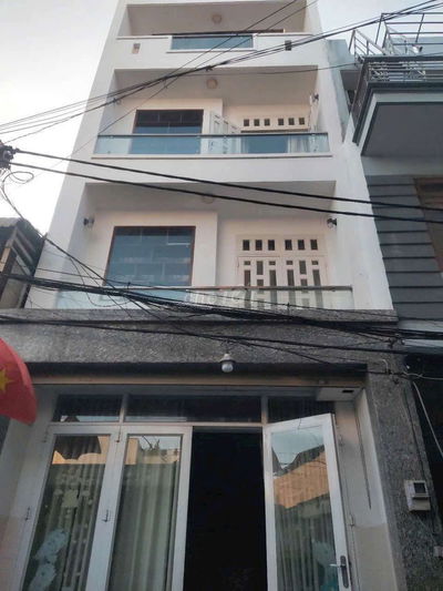 NHÀ DT 5X15M - 3 LẦU 5PN - HẺM OTO - 6 tỷ 9 TL NHẸ