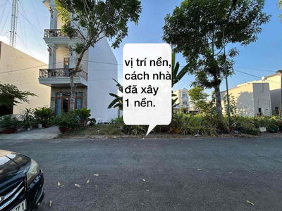 CẦN BÁN ĐƯỜNG SỐ 3 KDC HẠNH PHÚC CỬU LONG NỀN HƯỚNG ĐÔNG NAM ĐẸP