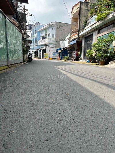 NGAY TỈNH LỘ 10 -HẺM NHỰA 8m-giáp khu Tên Lửa ,Quận 6