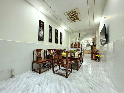 Nhà hẻm xe hơi gần Phú Mỹ Hưng quận 7 dt 72m2 2 tầng 3pn 5.38 tỷ