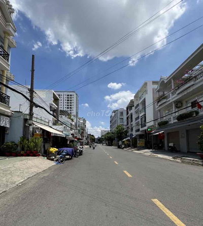 MẶT TIỀN ĐƯỜNG SỐ 4 KHU TÊN LỬA