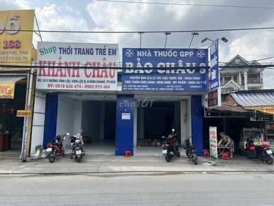 cho thuê MT 8x28  số 1812 đường Vĩnh Lộc  30tr/t