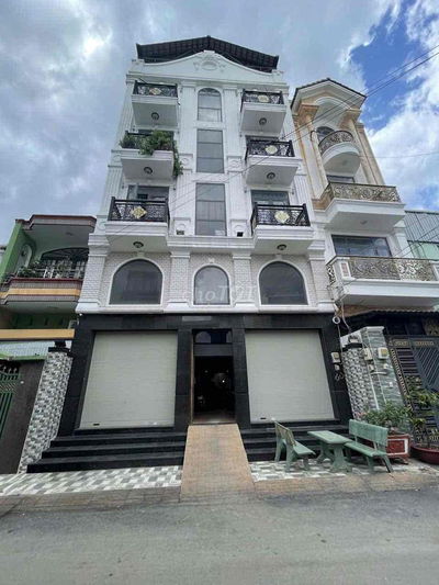 bán toà nhà căn hộ dịch vụ.phường an lạc quận bình tân