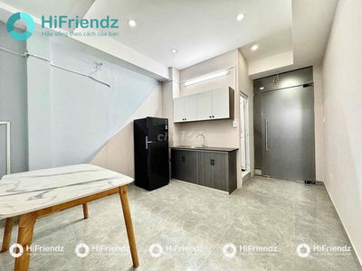 CHO THUÊ 2PN- TÁCH BẾP- FULL NỘI THẤT- BAN CÔNG-  NGAY LUỸ BÁN BÍCH