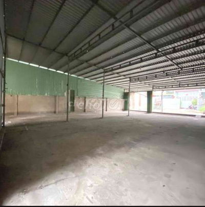 Kho Xưởng 470m2 - NỞ HẬU, CÓ PHÒNG Ở.