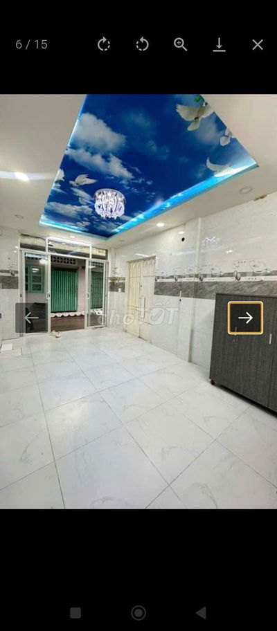 Bán nhà HXH Cao Đạt,P.1,Q.5,dt: 3,5 x 10 - 2 tầng 5 Tỷ 4.