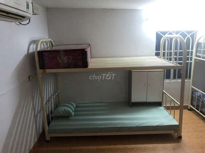 Ký túc xá tiện nghi gần Nguyễn Hữu Cảnh, giá từ 1tr2