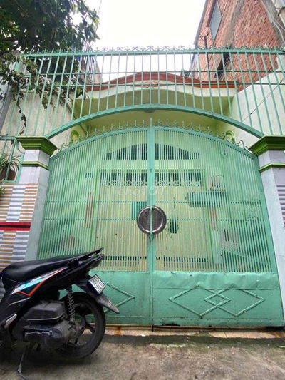 CHO THUÊ NHÀ TRỆT LẦU 4,5x20, P14, Q11