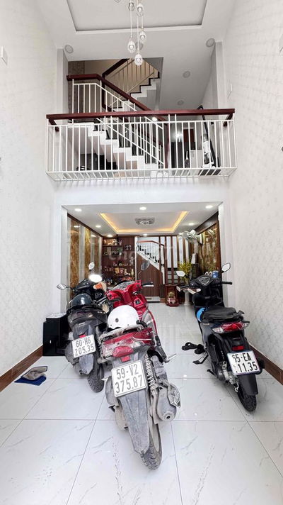 Nhà nguyên căn nội thất đầy đủ hẻm xe hơi Quang Trung, P8, Gò Vấp