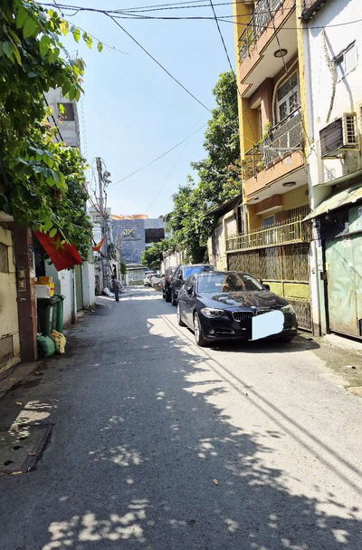 Nhà mới hẻm xe hơi thông, DT 80m, 5 tầng, gần bệnh viện Gia Định