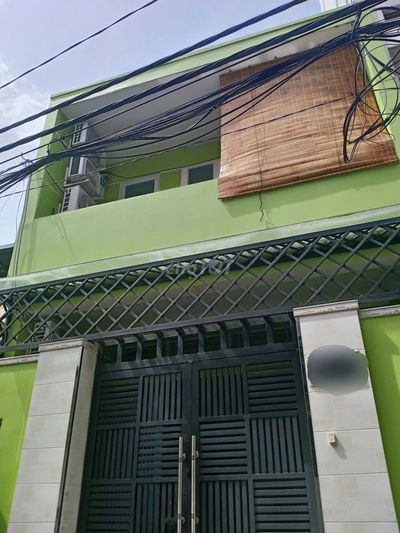 [CÓ CLIP] NHÀ 2 TẦNG 4X12 GẦN THOẠI NGỌC HẦU - Q.TÂN PHÚ - HẺM XE HƠI