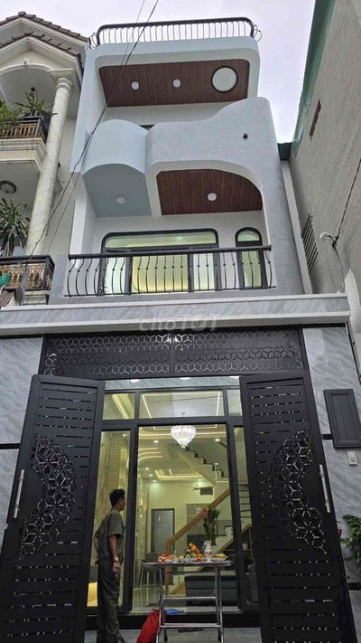 BÁN NHÀ ĐƯỜNG 160 tăng nhơn phú A 57,6m2 1tr2l 4PN 3WC 6,9 tỷ