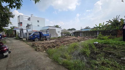 Bán đất Hóc Môn 80m² HẺM TÂN HIỆP 30  ĐƯỜNG RỘNG Ô TÔ GIÁ 2,65 TỶ TL