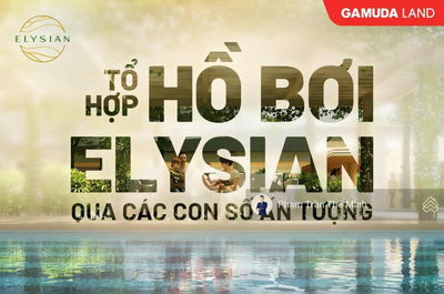 Chuyên giỏ hàng sang nhượng căn hộ Elysian giai đoạn 1 chênh từ 80 triệu, từ Studio - 3PN
