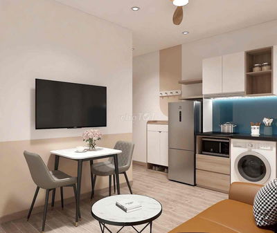 Chính chủ cần pass căn hộ 1PN tách bếp tại Vạn Phúc city