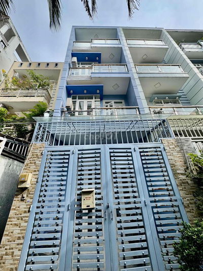 NHÀ HXH THÔNG - TRỆT 3 LẦU - 4 PHÒNG NGỦ - PHƯỜNG 11 - GÒ VẤP. 6ty6 BL