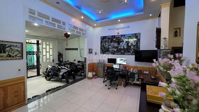 NHÀ HẺM 8m BTD-TÊN LỬA NỐI DÀI, 6x15mx 2TẦNG 4PN XE HƠI NGỦ TRONG NHÀ